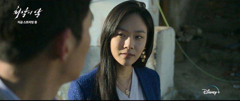 potret Ji Chang Wook dan BIBI dalam serial The Worst of Evil (dok. Disney+)