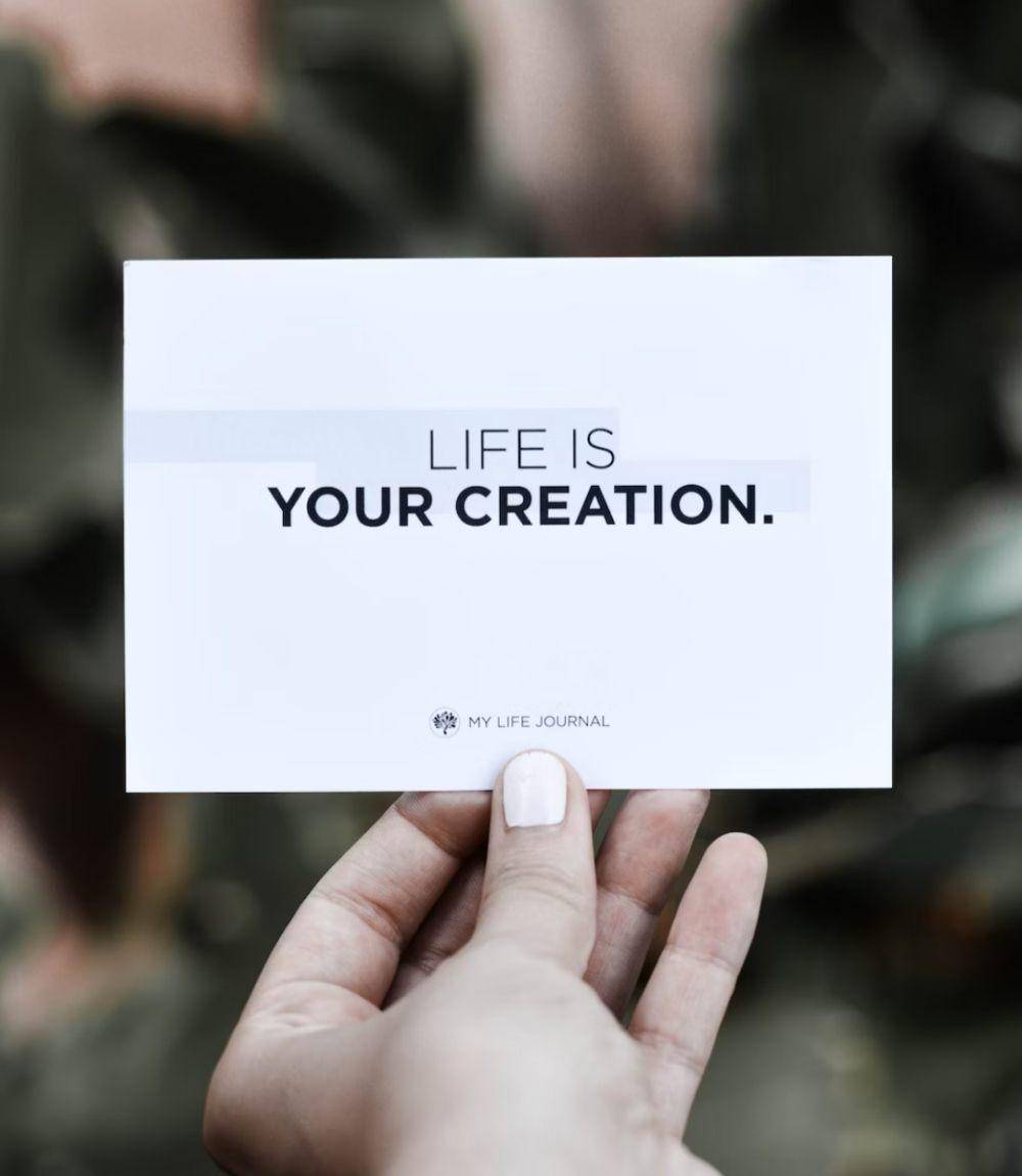 ilustrasi kata-kata yang memotivasi (unsplash.com/Prophsee Journals)