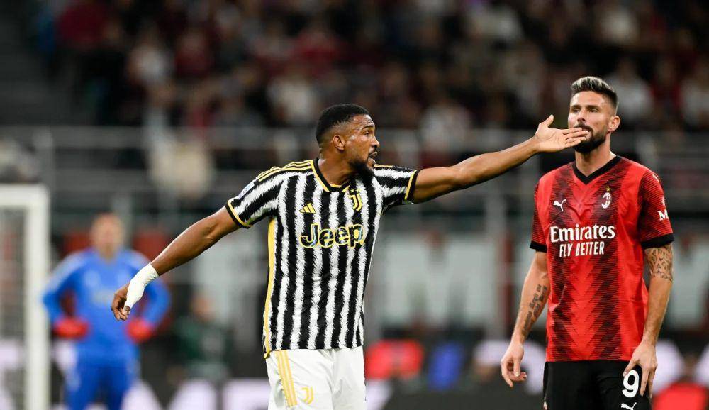 Bremer saat beraksi melawan AC Milan. (juventus.com)