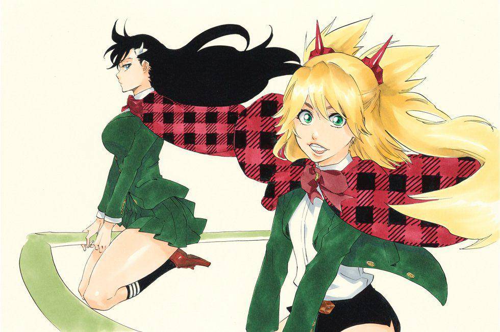 cuplikan manga Burn the Witch (dok. Shueisha/Burn the Witch)