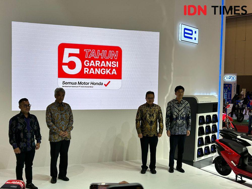 AHM Perpanjang Garansi Rangka eSAF Sampai 5 Tahun