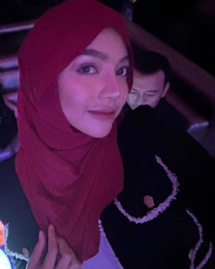 ultah Oklin Fia di klub (instagram.com/oklinfia)
