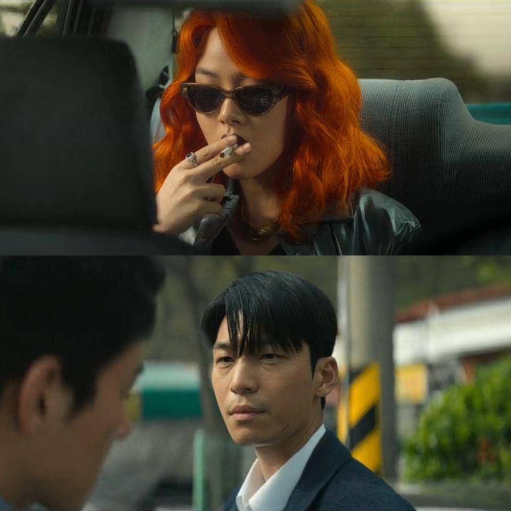 Still cut drama Korea The Worst of Evil (dok. Disney+ Hotstar/The Worst of Evil)