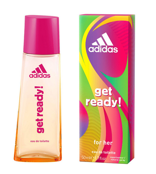 Adidas Get Ready EDT For Her (dok. Adidas)
