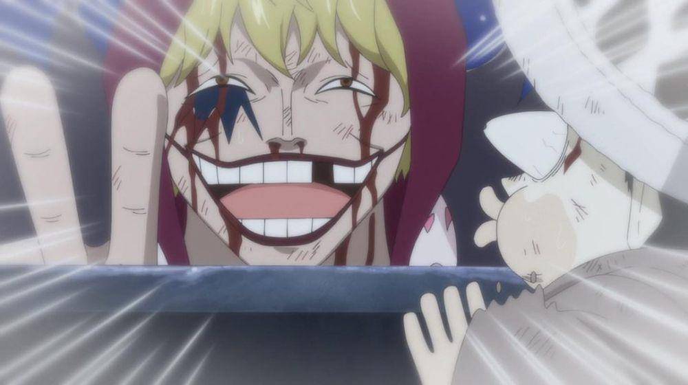 Corazon dan Law (dok. Toei Animation/One Piece)