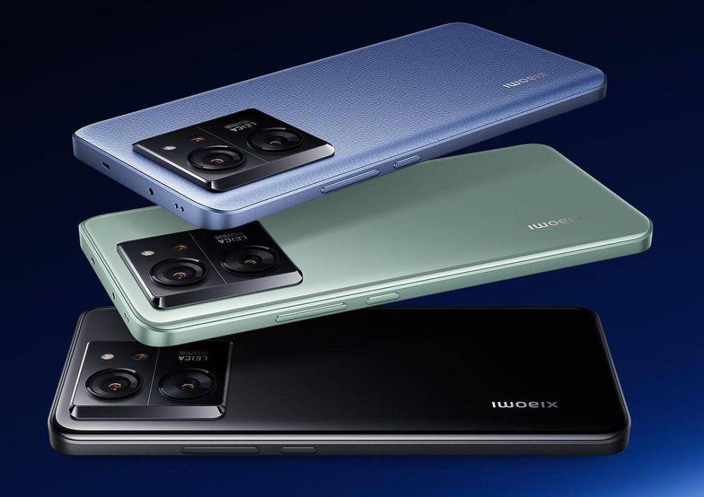 tiga varian warna dari Xiaomi 13T (instagran.com/xiaomi.indonesia)