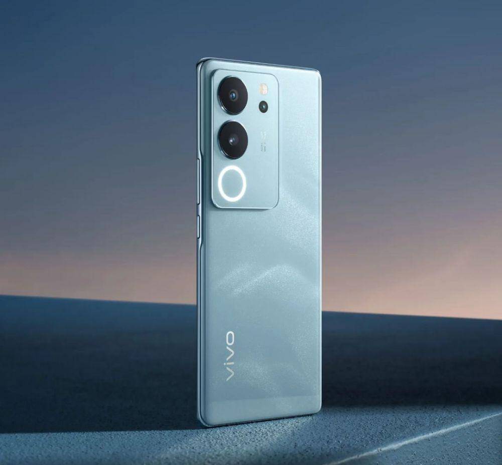 tampilan Vivo V29 dengan warna biru (instagram.com/vivo_indonesia)