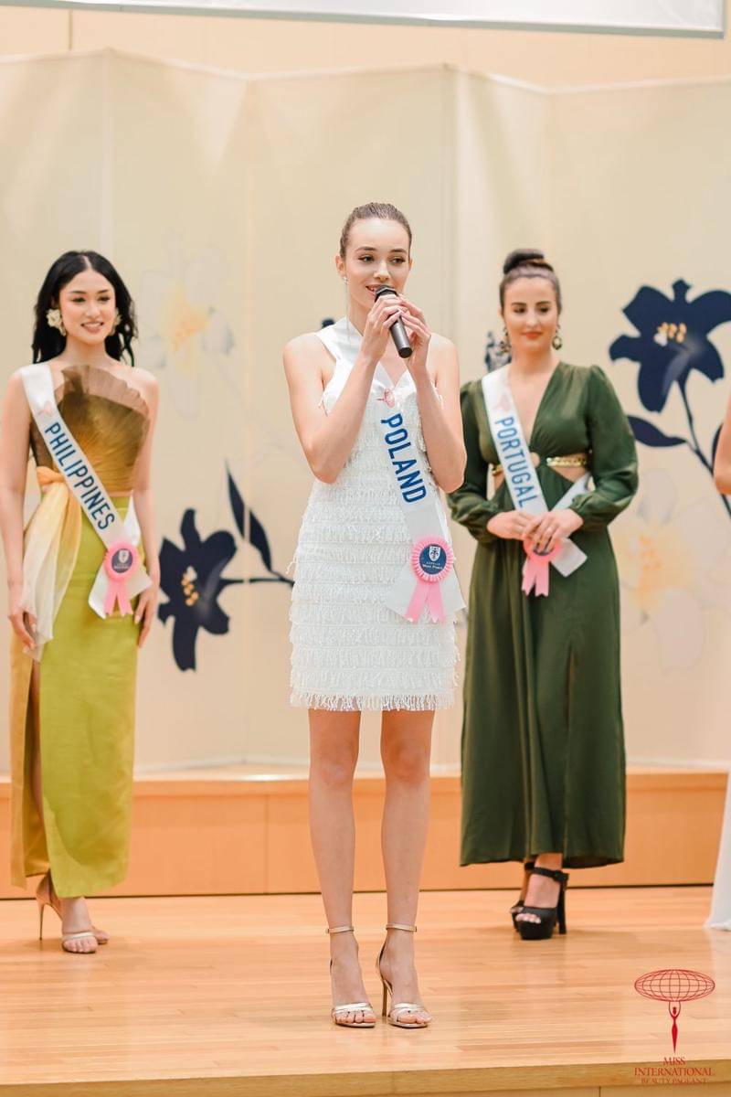 Julia Marcinkowska, Miss International Polandia 2023 (facebook.com/MissInternational)