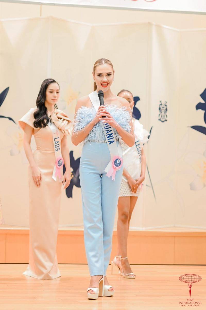 Irmina Preišegalavičiūtė, Miss International Lithuania 2023 (facebook.com/MissInternational)