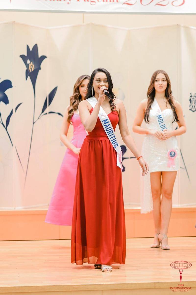 Karishma Hurlall, Miss International Mauritius 2023 (facebook.com/MissInternational)