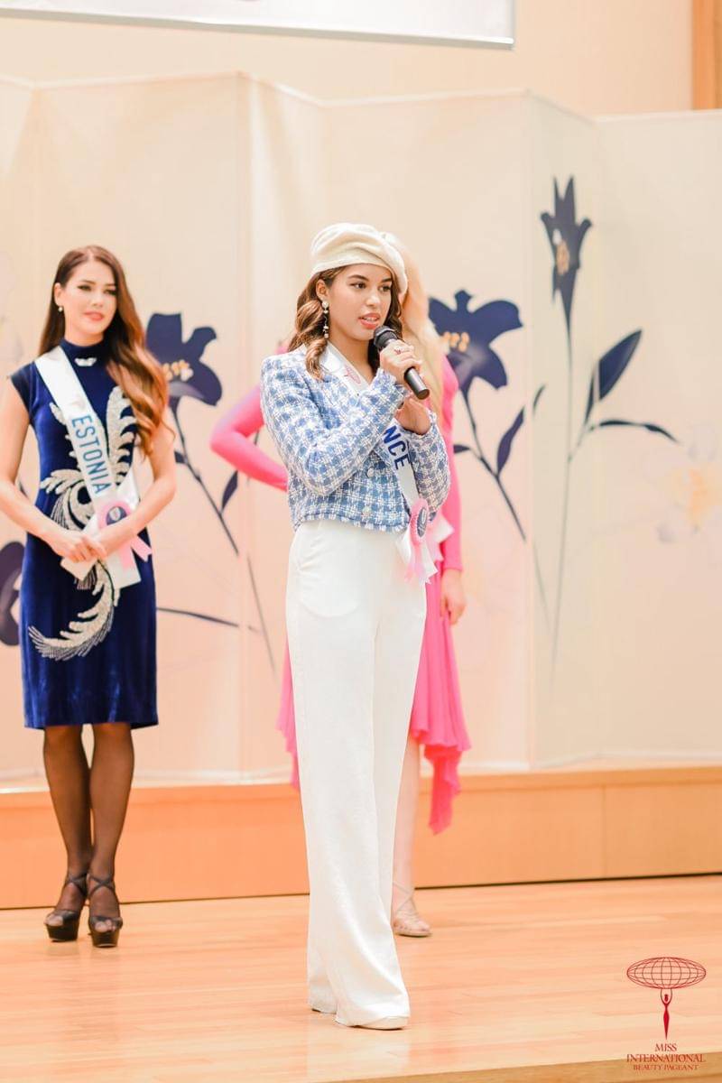 Lysia Allaire, Miss International Perancis 2023 (facebook.com/MissInternational)