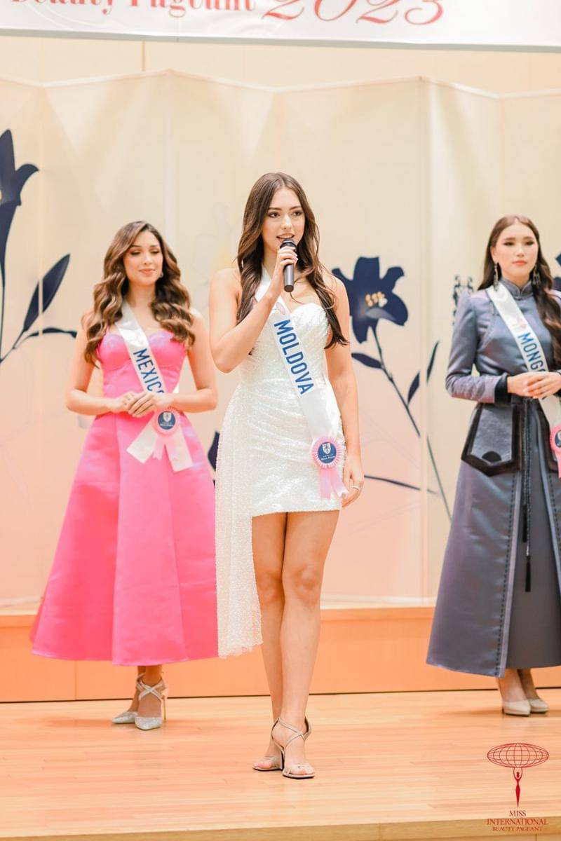 Djulieta Calalb, Miss International Moldova 2023 (facebook.com/MissInternational)