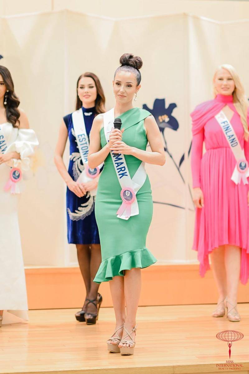 Julie Brink, Miss International Denmark 2023 (facebook.com/MissInternational)