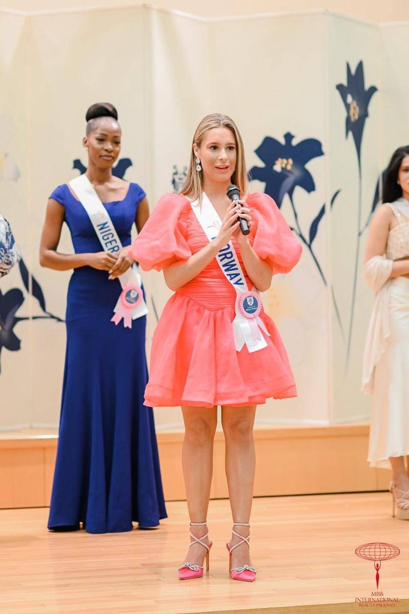 Madeleine Malmberg, Miss International Norwegia 2023 (facebook.com/MissInternational)