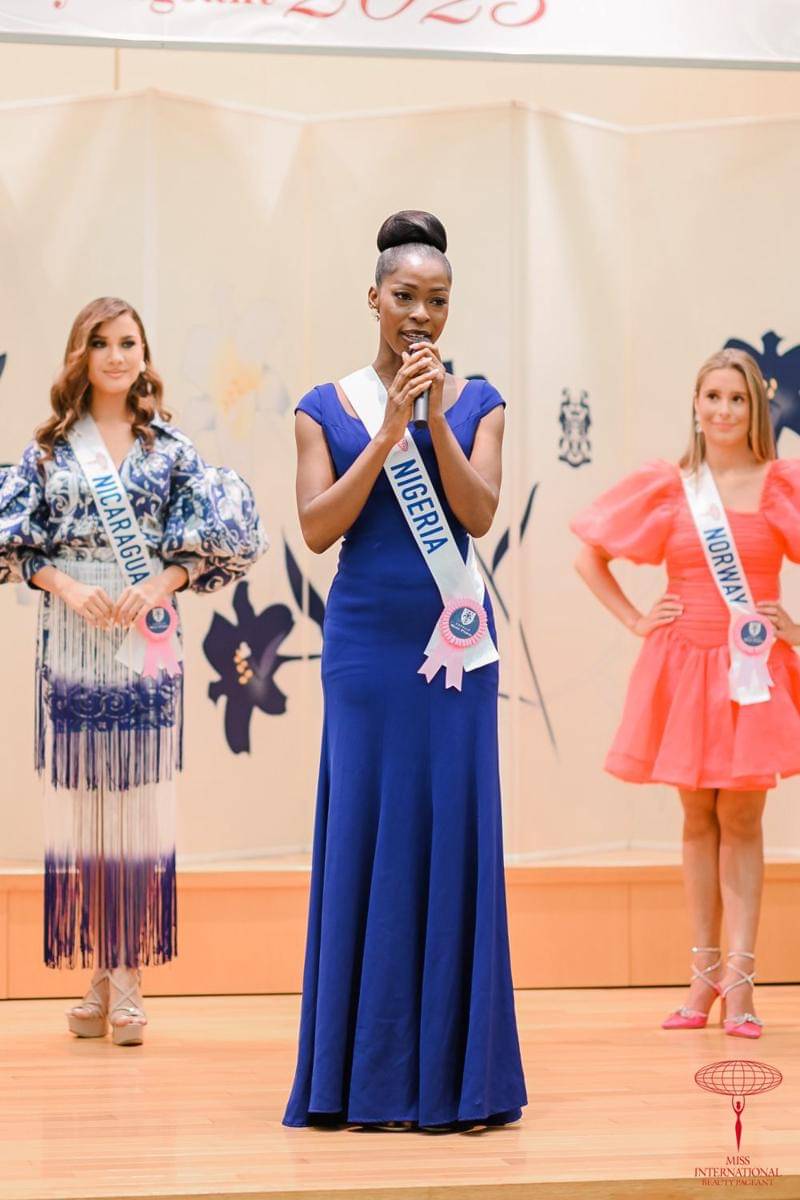 Roseline Bolarinde, Miss International Nigeria 2023 (facebook.com/MissInternational)