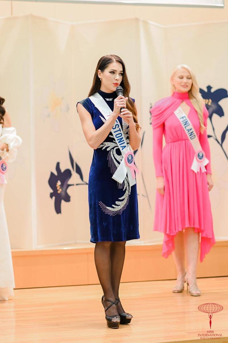Karolin Kippasto, Miss International Estonia 2023 (facebook.com/MissInternational)