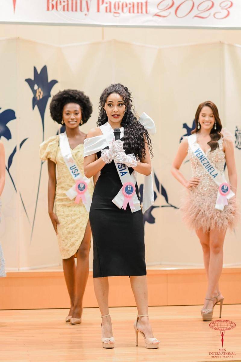 Mariam Ben Abroug, Miss International Tunisia 2023 (facebook.com/MissInternational)