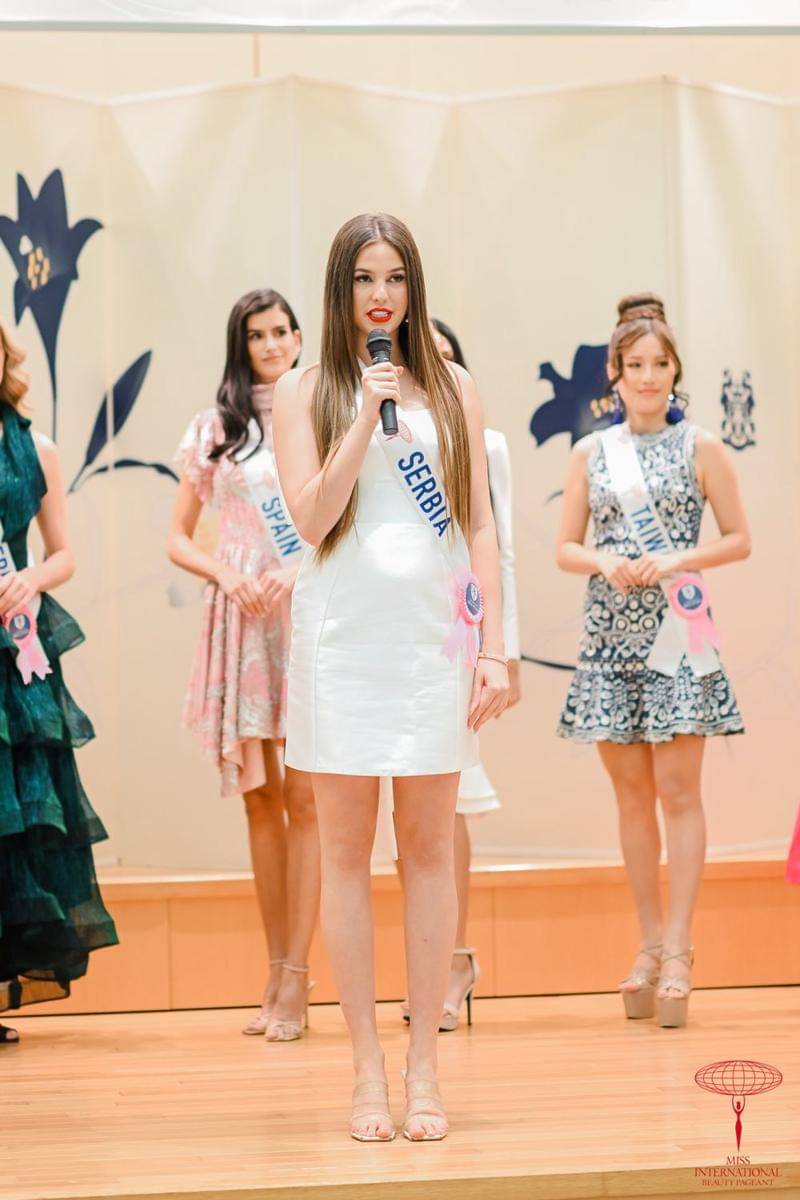 Victorija Stojiljkovic, Miss International Serbia 2023 (facebook.com/MissInternational)