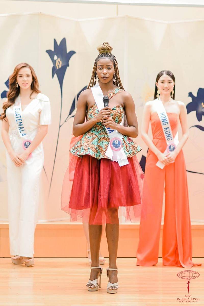 Mercy Jane Adorkor, Miss International Ghana 2023 (facebook.com/MissInternational)