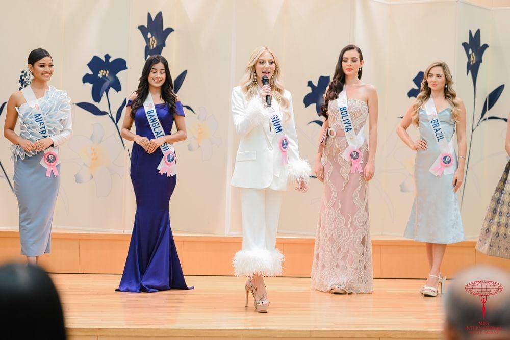 Jolien Pede, Miss International Belgia 2023 (facebook.com/MissInternational)