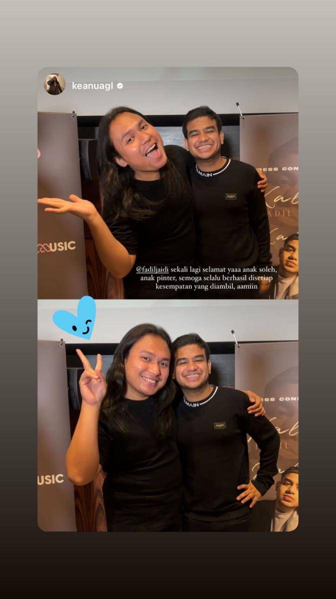 potret Fadil Jaidi konferensi pers lagu baru (instagram.com/fadiljaidi)