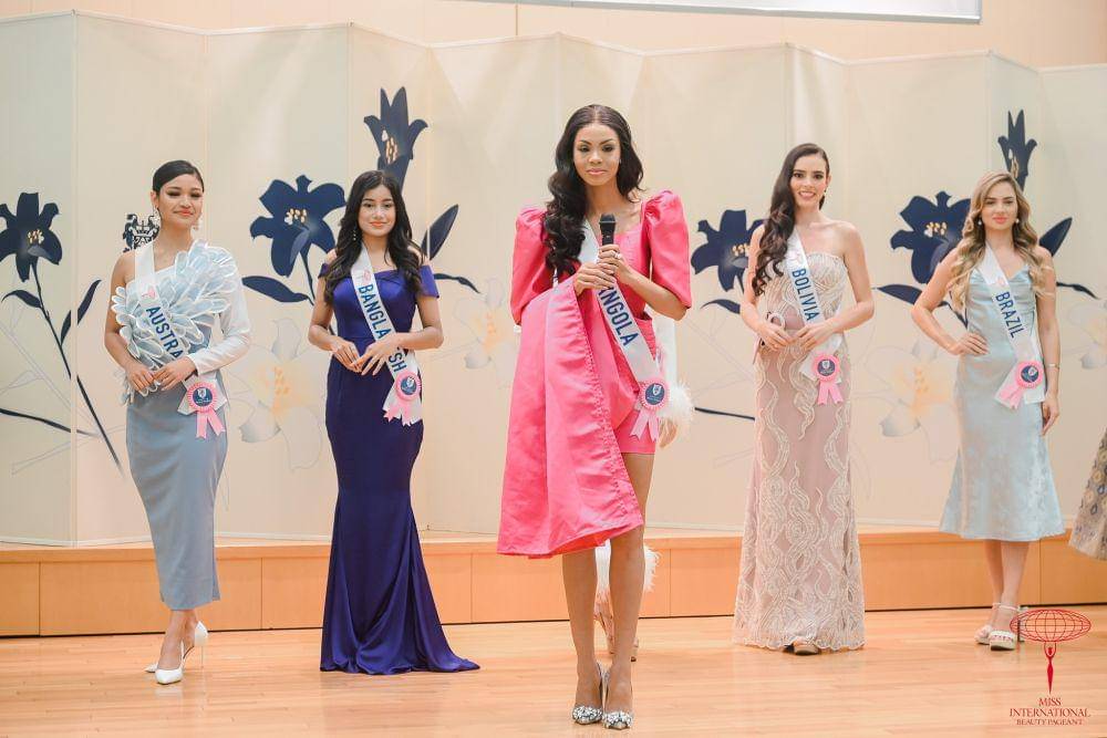 Teresa Sara, Miss International Angola 2023 (facebook.com/MissInternational)