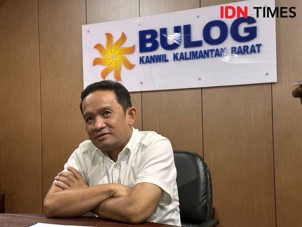 Impor dari Thailand, Bulog Kalbar Pastikan Tak Ada Beras Plastik