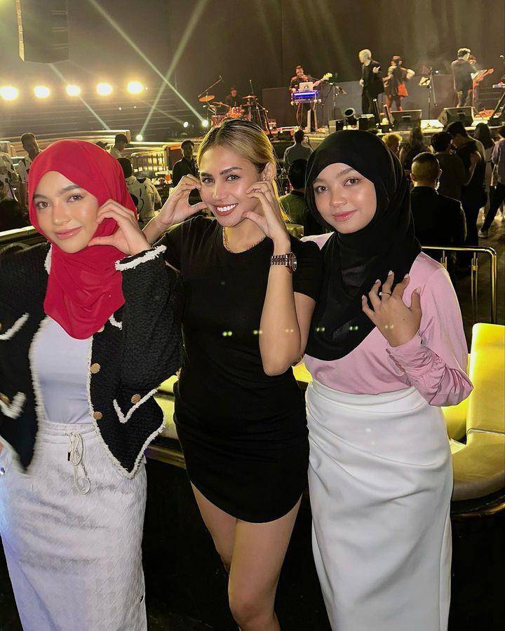 ultah Oklin Fia di klub (instagram.com/oklinfia)