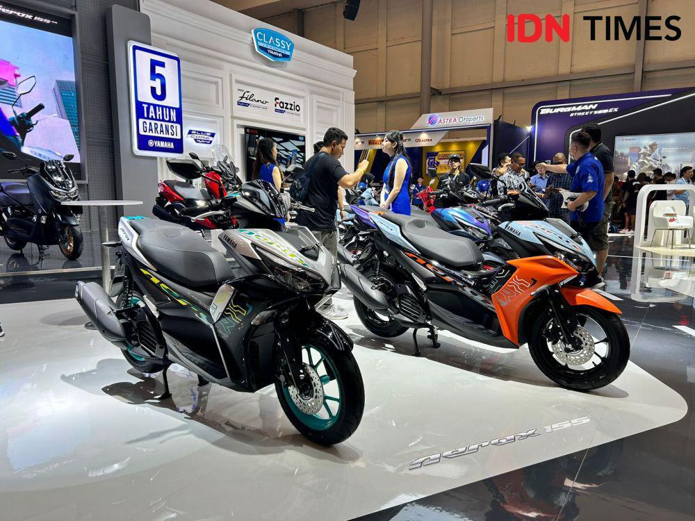 5 Rekomendasi Motor Bagasi Muat Helm, di Bawah Rp30 Juta!