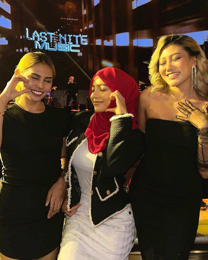 ultah Oklin Fia di klub (instagram.com/oklinfia)