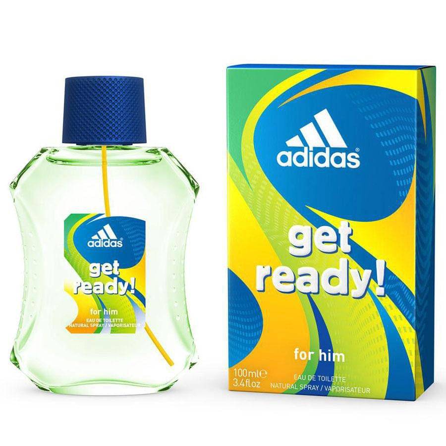 Adidas Get Ready Eau de Toilette For Men. (dok. Adidas)