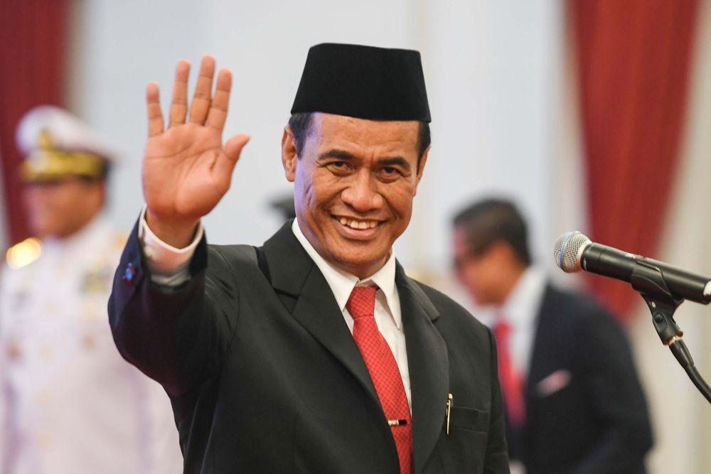 Jokowi Lantik Amran Sulaiman, Ekonom: Awas, Jor-joran Impor Beras