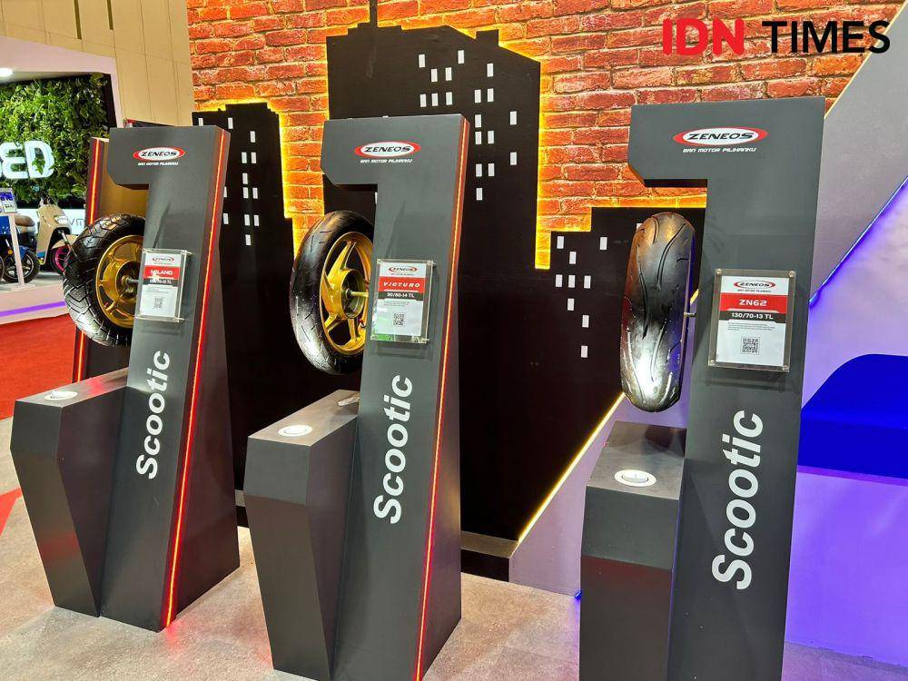 Display ban Zeneos di IMOS+ (IDN Times/Fadhliansyah)