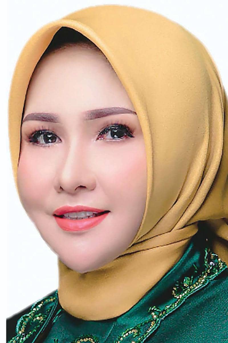 Foto Evi Apita Maya di daftar calon sementara DPD RI Dapil NTB. (dok KPU)