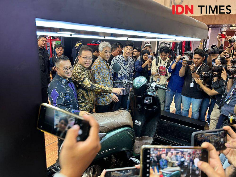 Salah satu display AHM (IDN Times/Fadhliansyah)