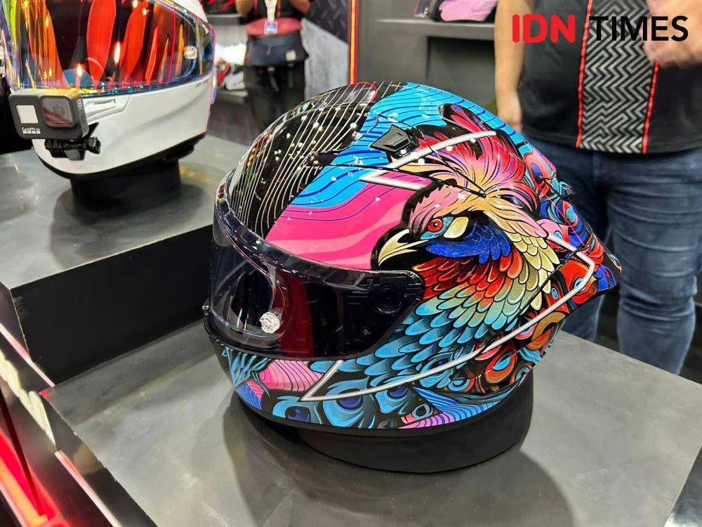 NJS ZX-1R GT motif (IDN Times/Fadhluansyah)