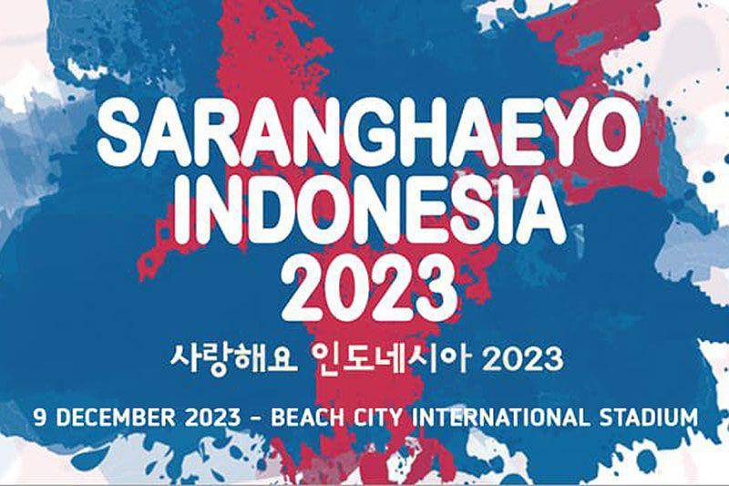 Saranghaeyo Indonesia 2023 (Instagram.com/mecimapro)