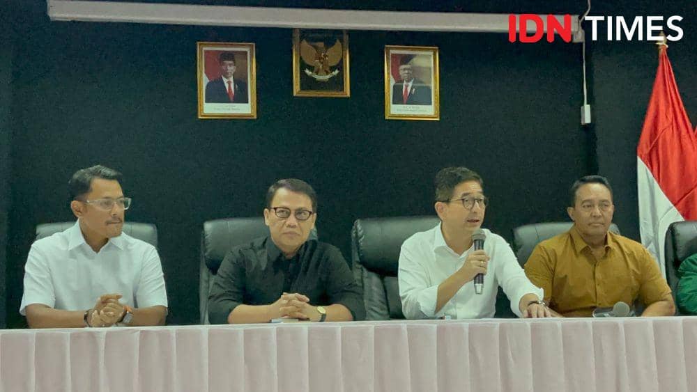 Tim Pemenangan Nasional (TPN) Ganjar-Mahfud MD. (IDN Times/Aryodamar)