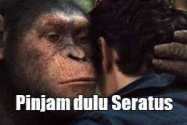 [QUIZ] Dari Tes Gambar, Ini Pantun 'Pinjam Seratus' yang Cocok Kamu Kirim Pas Tanggal Tua