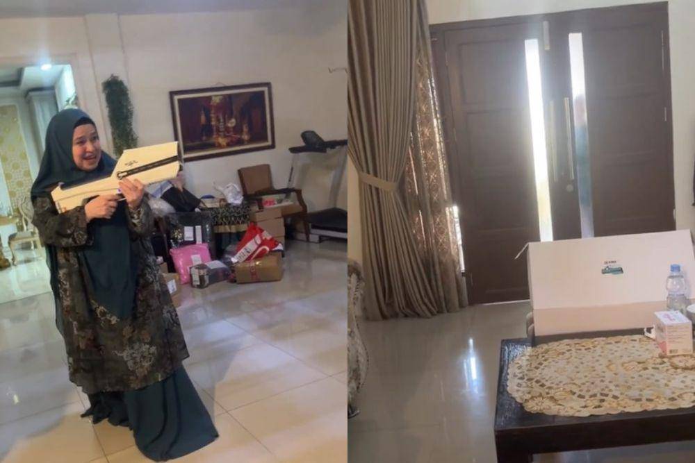 potret keluarga Fadil Jaidi main tembak-tembakan (instagram.com/fadiljaidi)
