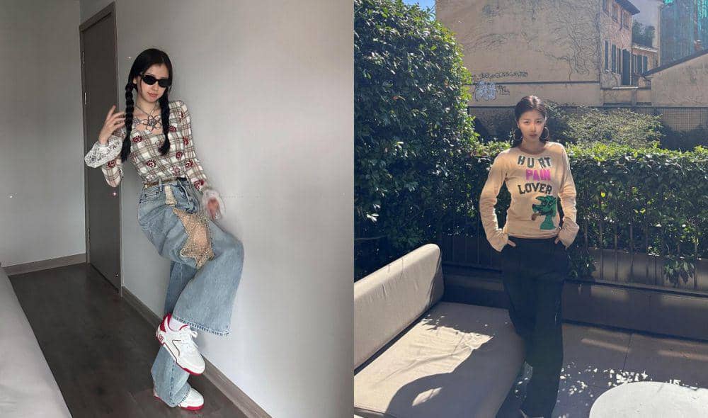 7 Ide Outfit ala Esther Yu yang Effortless Look!
