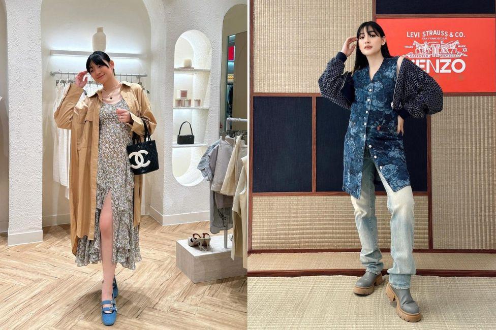 8 OOTD Bumil Ala Patricia Devina, Tetap Stylish dengan Baby Bumb