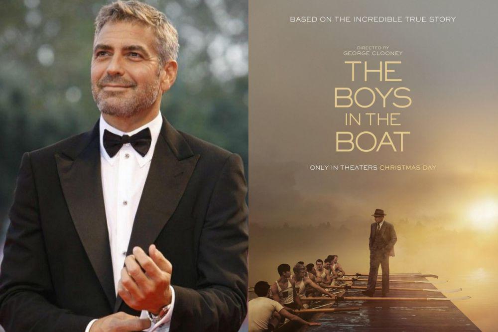 9 Film Arahan George Clooney, Buktikan Gak Cuma Jago Akting!