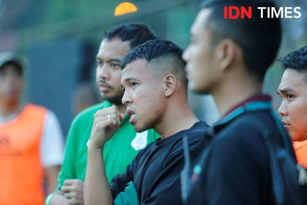 Baru Guntur yang Pasti, Pelatih PSMS Masih Rahasiakan Pemain Baru
