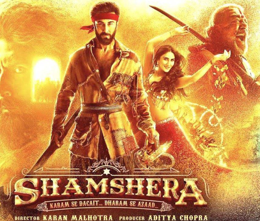 Shamshera (dok. Yash Raj Films/Shamshera)