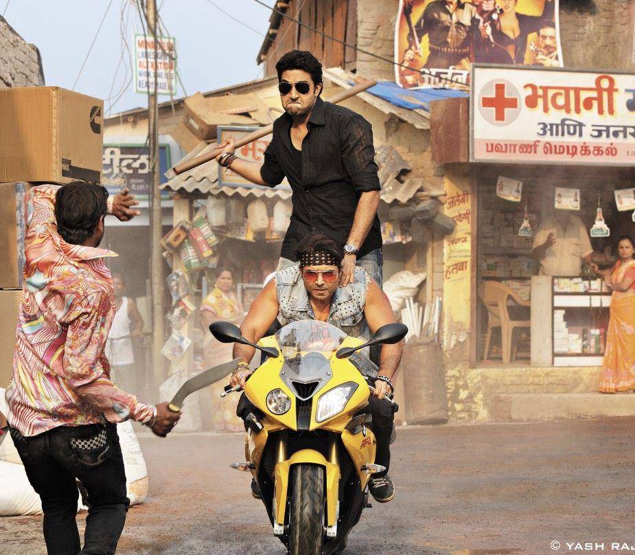 Dhoom 3 (dok. Yash Raj Films/Dhoom 3)