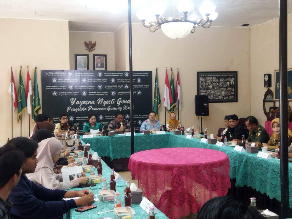 Pertemuan pihak Kampus UB dengan Yayasan Ngesti Gondo. (IDN Times/Rizal Adhi Pratama)