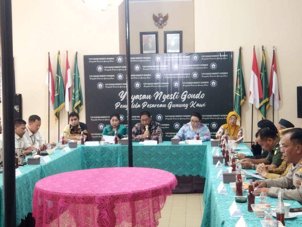 Pertemuan pihak Kampus UB dengan Yayasan Ngesti Gondo. (IDN Times/Rizal Adhi Pratama)