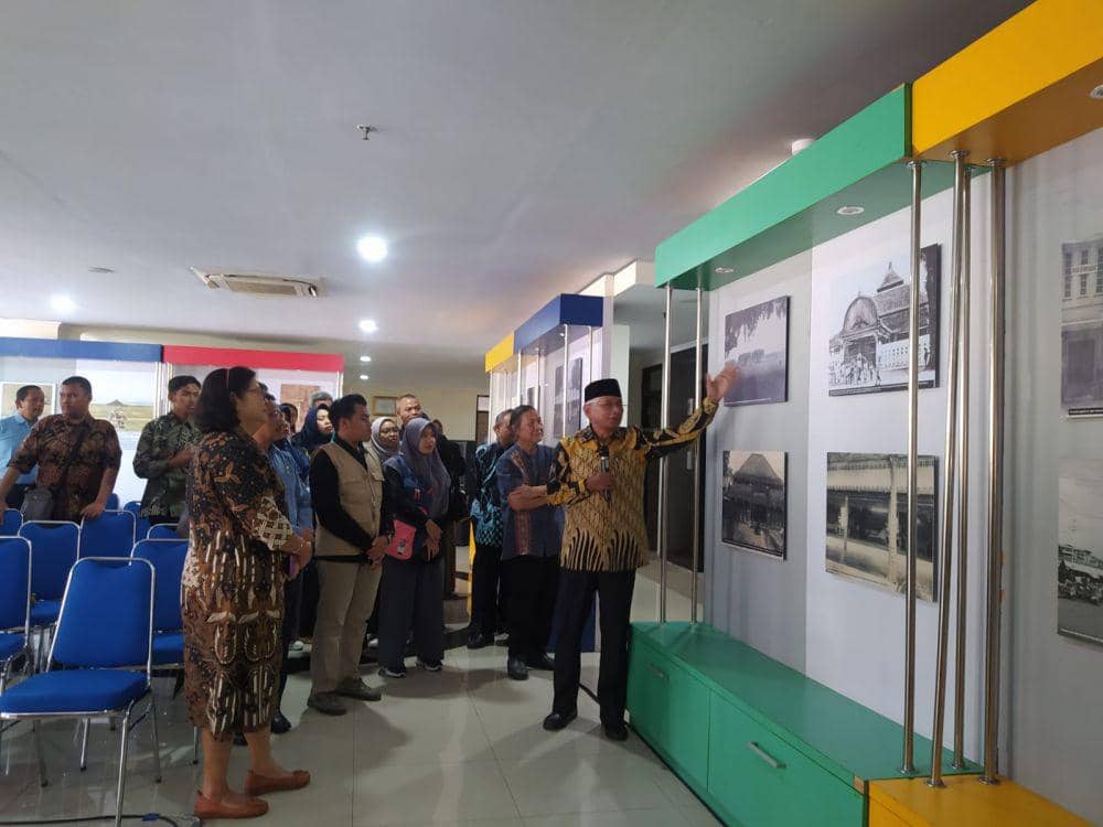 Kenalkan Sejarah Sumbu Filosofi, DPAD DIY Gelar Pameran Arsip