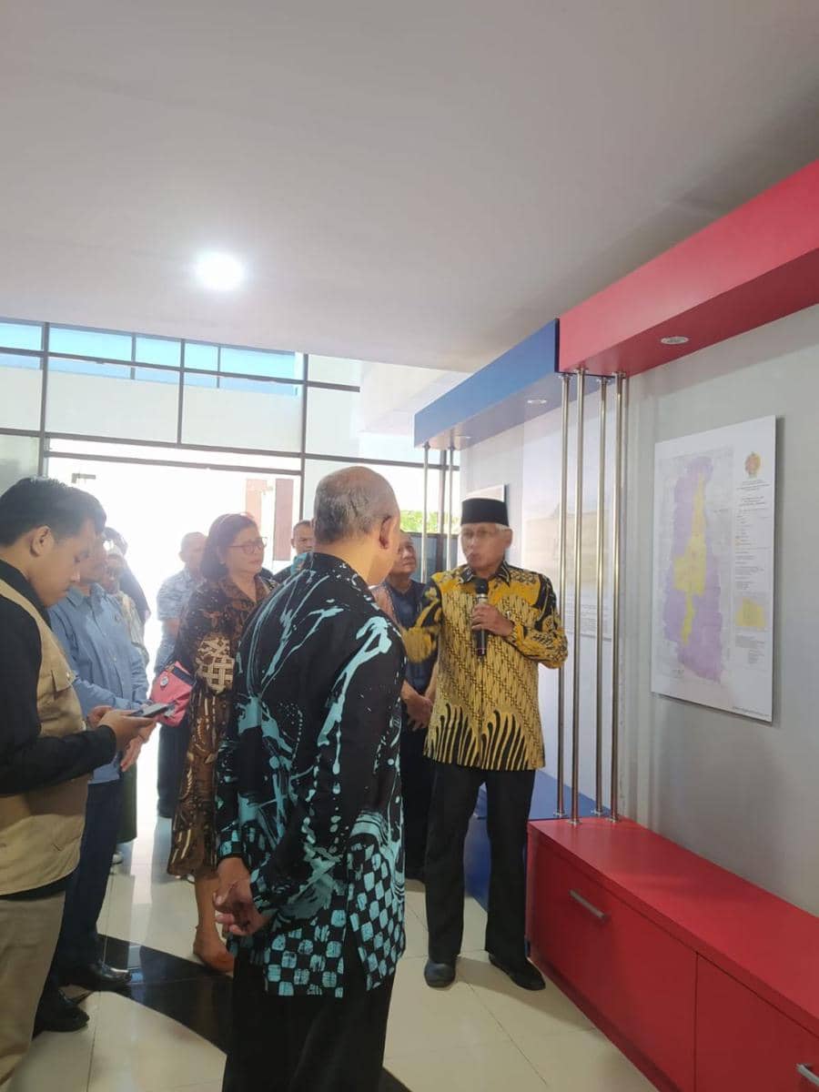 Pameran Arsip 2023 dengan tajuk Sumbu Filosofi Yogyakarta sebagai Warisan Budaya Dunia di Depo Arsip DPAD DIY. (Dok. Istimewa)